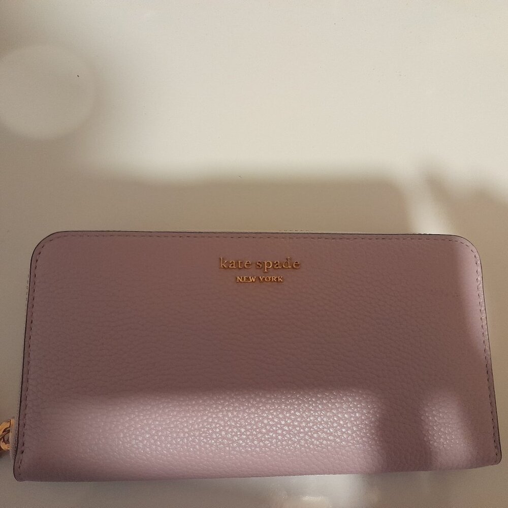 Lavender Kate Spade Wallet